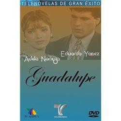 Comprar Telenovela Guadalupe DVD