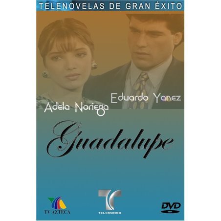 Comprar Telenovela Guadalupe DVD